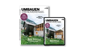UMBAUEN + RENOVIEREN