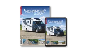WOHNMOBIL + CARAVAN