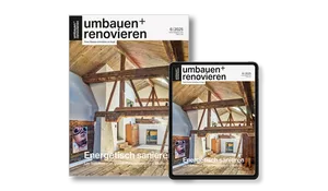 UMBAUEN + RENOVIEREN