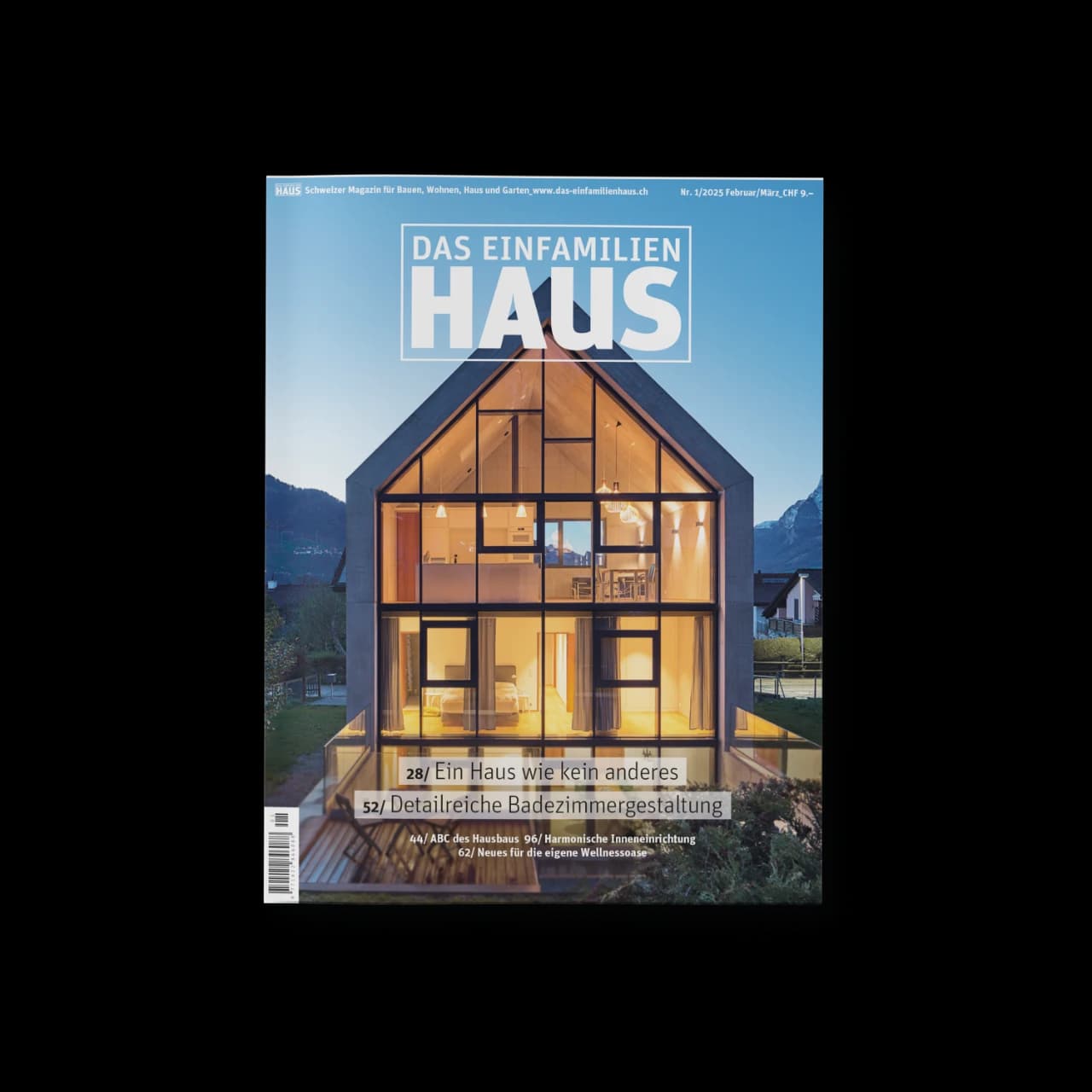 DAS EINFAMILIENHAUS