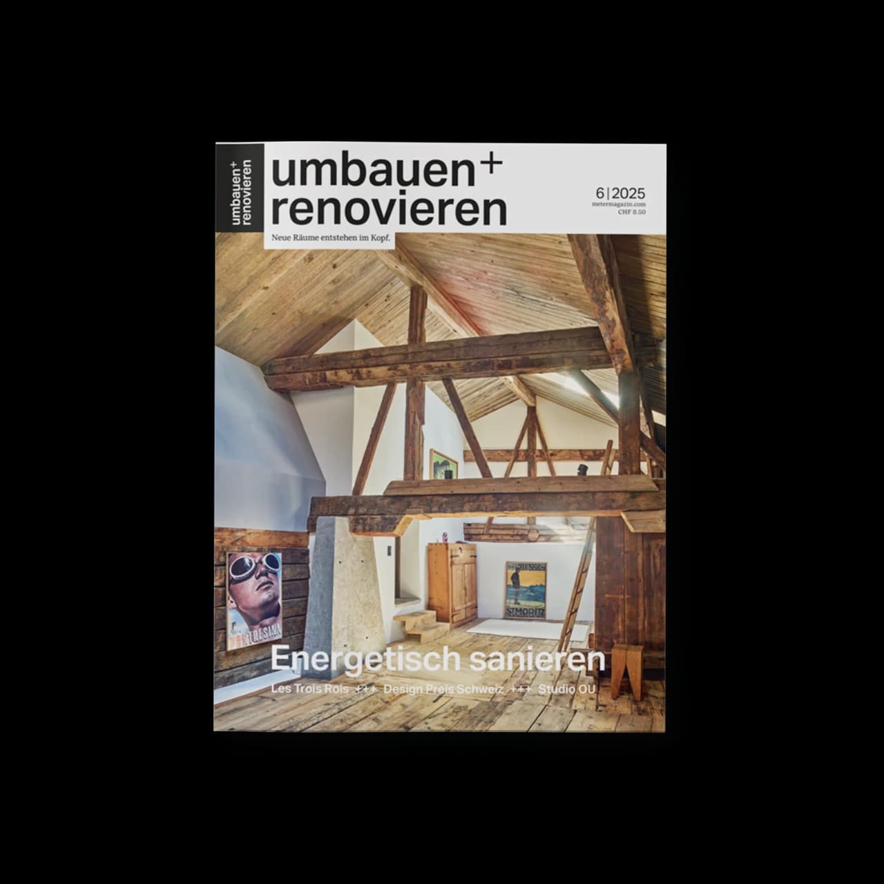 UMBAUEN + RENOVIEREN