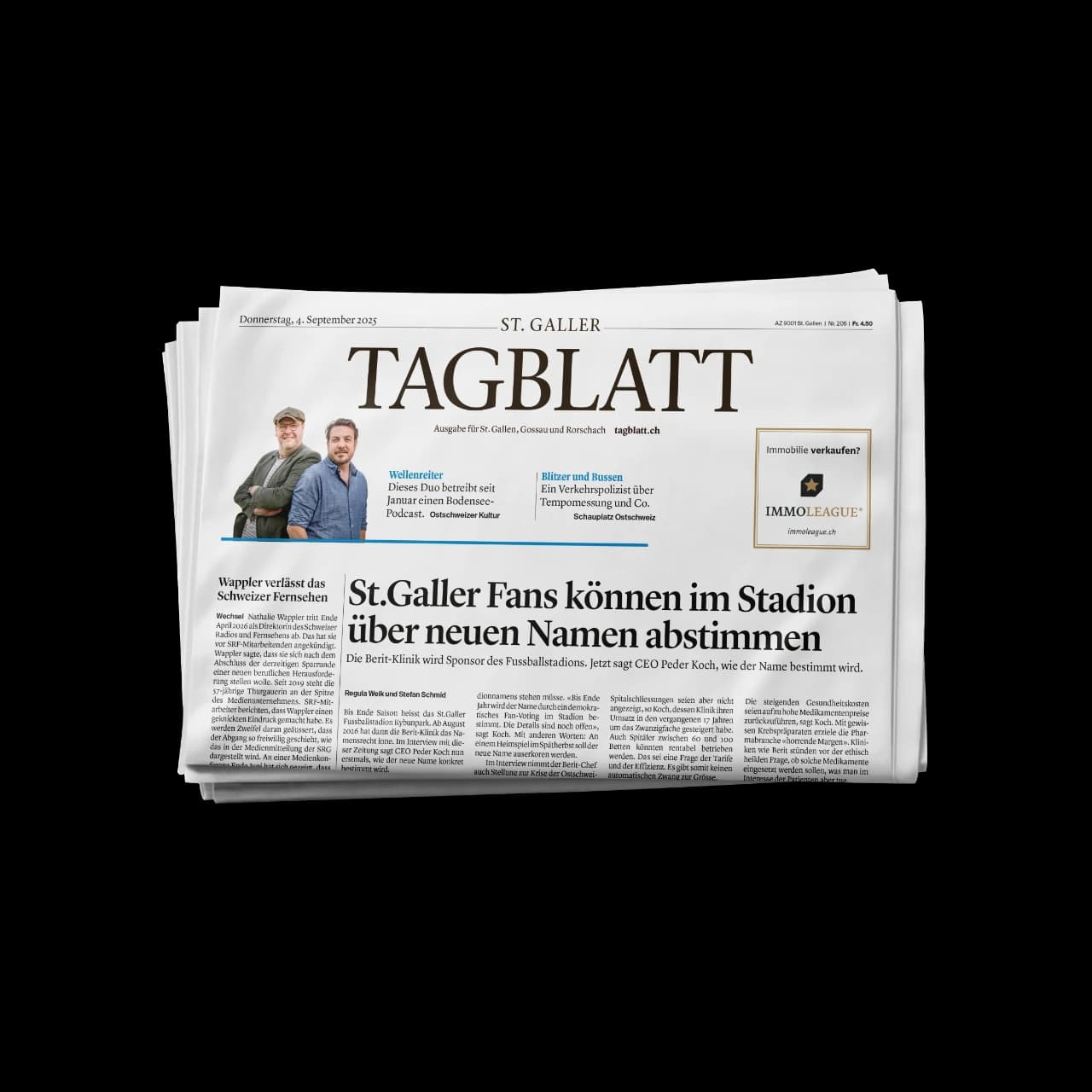 St. Galler Tagblatt