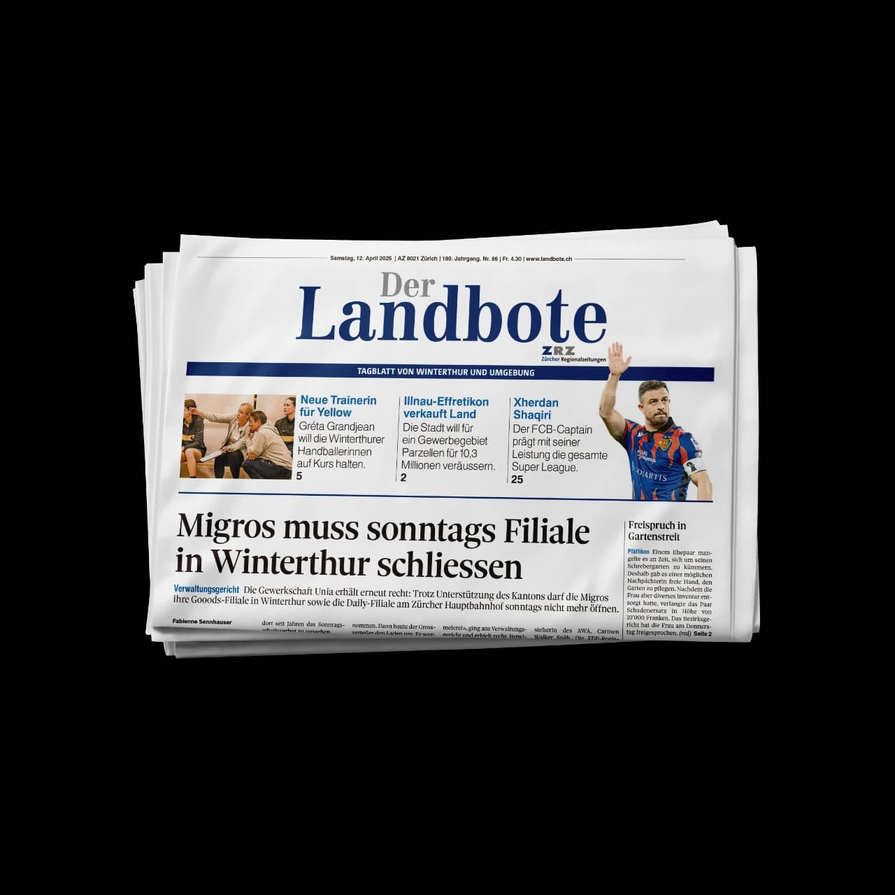Der Landbote